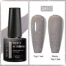 7ml Milky Jelly White Gel Nail Polish Natural Luster Long Lasting Nail Art All for Home DIY Manicure Soak Off UV LED Gel Vernis