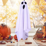 Ghost Decorations Scary LED Ghost Flying Ghost With Flexibly Adjusted Poses Halloween Pendant Decorations Hangable Party Decors