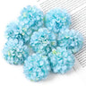 10Pcs Artificial Flowers Silk Hydrangea Fake Flower Head For Wedding Decoration Party Home Decor DIY Wreath Gift Craft Accessory