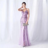 Luxury Youthful Women's Elegant Long Dress Party 2024 Graduation Ceremonies Prom Evening Formal on Sale Clearance Summer Fashion