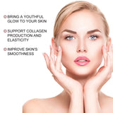 Collagen Anti Aging Serum Lift Firming Fade Fine Lines Remove Dark Spots Freckle Whitening Moisturizing Skin Restoration Essence