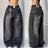 2024 New American Trend Retro Hip-hop Embroidery Pattern Baggy Jeans For Men And Women Y2K Harajuku Gothic Wide Pants Streetwear - Lootquake