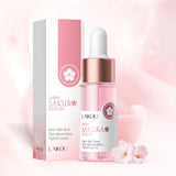 Cherry Blossom Cream Facial Essence With Cherry Blossom Extract Sakura Facial Essence For Facial Firming Moisturizer Hydrating