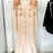 HIGH QUALITY Newest Fashion 2025 Designer Maxi Dresses Women's Long Sleeve Stunning Flowers Appliques Beaded Long Dress - Lootquake