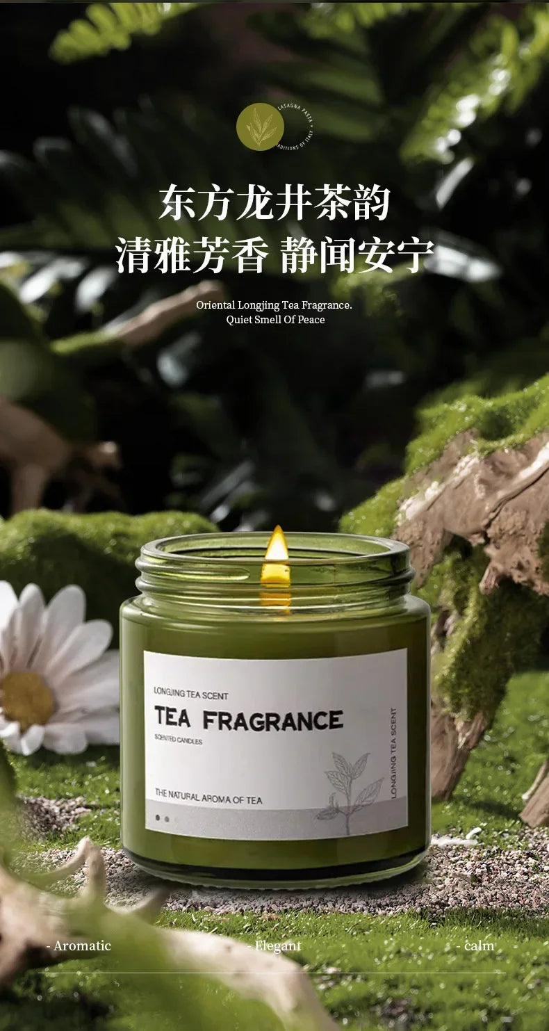 Aromatherapy Candles Indoor Bedroom Fragrance Home Long Lasting Light Fragrance Helps Sleep Purifying Air Birthday Gift