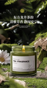 Aromatherapy Candles Indoor Bedroom Fragrance Home Long Lasting Light Fragrance Helps Sleep Purifying Air Birthday Gift