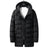 7xl Plus Size Padded Parkas Men Thick Warm Coats Solid Warm Cotton Long Coats Windbreaker Winter Outerwear 6xl Thermal Jacket - Lootquake
