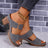 Women Summer Lightweight Hollow Sandals High Heels New Dress Chunky Open Toe Slippers Female 2024 Casual Slingback Slides Shoes - Lootquake