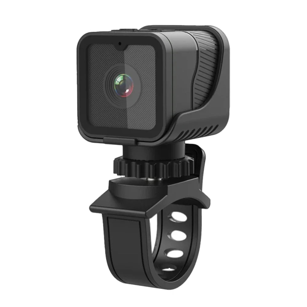 1080p High-definition Portable Sports Mini Camera With Hotspot Wifi Waterproof Camera, Motorcycle And Bicycle Driving Recorder
