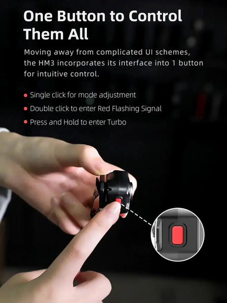 Klarus HM3 Headlamp Portable Mini USB Rechargeable Head Flashlight LED Head Light for Fishing Camping Torch Headlights - Lootquake