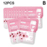Collagen Overnight Wrapping Peel Off Facial Mask, Korean Collagen Night Wrapping Mask Deeply Hydrates Night Care Mask Cream 75ml