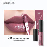 1PC Mild Texture, Highly Pigmented, Non-sticky, Moist and Glossy, Long-lasting Lip Glaze Lipstick, Perfect Gift Series for Girls