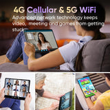 Tablette N-one NPad X1 MTK G99 8 cœurs 10,95 pouces Android 13 Charge rapide 8 600 mAh MAX 16 Go 128 Go 2 000 x 1 200 FHD 4G LTE Support L1