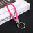 Originality PU Leather Metal Organization Rope Keychain Personality Custom Name Text Keyring Car Moto Key Ring Chain Gift - Lootquake