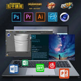 12th Gen i7 i5 15.6 Inch IPS Gaming Laptop i9 10880H i7 1260P NVIDIA MX550 2G NVMe Windows 11/10 Fingerprint Ultrabook Notebook - Lootquake