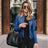 New Vintage Women PU Leather Bomber Jacket Fashion Casual Autumn Winter Zipper Windbreaker Streetwear Female Blazer Y2K Clothes - Lootquake