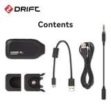 Caméra d'action Drift Innovation Ghost XL 1080 Full HD avec objectif rotatif et mode Dash Cam, étanche IPX7