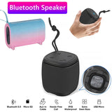 Enceintes Bluetooth portables, PX7, étanches, sans fil, son HD, jusqu'à 12 h d'autonomie, appairage TWS, pour la maison, les fêtes et l'extérieur