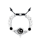 TOTWOO Touch Single Bracelet - Long Distance Touch Bracelet Light up and Vibration Relationship Love Baracelet Smart Jewelry - Lootquake