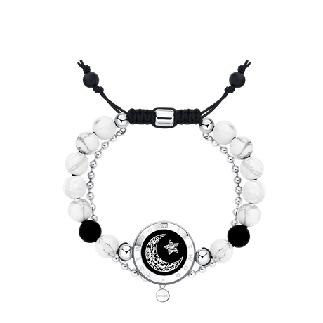 TOTWOO Touch Single Bracelet - Long Distance Touch Bracelet Light up and Vibration Relationship Love Baracelet Smart Jewelry - Lootquake