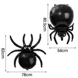 Halloween Balloon Decoration Set Aluminum Foil Balloons Halloween Themed Party Supplies Alien Cartoon Balloons for Home Decor