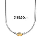 Colgante de plata 925 con forma de serpiente para San Valentín, ideal para pulseras originales de plata de ley 925 para mujer, regalo de joyería DIY.