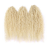18" Magic Afro Kinky Curly Crochet Hair | Ombre Passion Twist Braids | 60 Strands/Pack | Heat Resistant