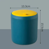Mini bote de basura para escritorio, oficina, hogar, cesta de basura, mesa, organizador de plástico, suministros de oficina, cubos de basura, artículos diversos, barril, caja