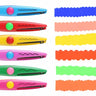 6pcs/Set Scissors Wavy Pattern Paper Cutter DIY Handmade Tools Paper Craft Kawaii Card Photo Scissors Kids Gifts Office Supplies