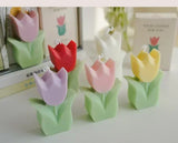 Exquisite Tulip-Fragrance Candles: Ideal Wedding Keepsakes, Luxurious Home Ambiance & Heartfelt Birthday Presents for Women