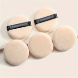 Makeup Puffs for Flawless Foundation Application - Portable and Reusable Sponge for Liquid, Cream, and Powder