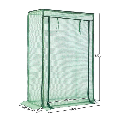 Tomato Greenhouse Foil Greenhouse Metal Frame Vegetable Plant Grow Tent Warm Waterproof Flower Household For Gardening Tools - Lootquake