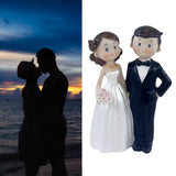 Decoración de oficina, hogar, escritorio, artesanías hechas a mano, adornos para novios, novias, matrimonio, esculturas artísticas, figuritas de resina, figuritas, estatuas.