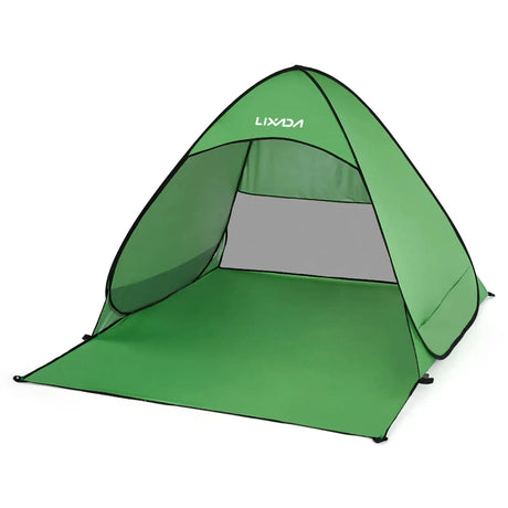 Lixada Automatic Instant Pop Up Beach Tent Lightweight Outdoor UV Protection Camping Fishing Tent Cabana Sun Shelter - Lootquake