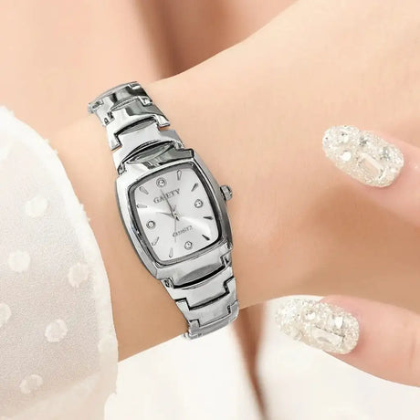 2024 Ladies Fashion Casual Quartz Watch Women Business Stainless Steel Strap Watch Women's Watch Clock Leisure Reloj Mujer - Lootquake