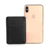 Ultra-thin PU Leather Wallet Credit Card ID Card Holder Male Business ID Card Case for Male And Female Card Holders