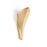 SARIHOSY Wall Hook Towel Hooks Wall storage Coat Rack kitchen Bathroom Accessories Creative Leaf Hook Home Storage Gold Silver