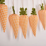 3/1pcs Nov Woven Easter Carrots Ornaments Hanging Pendant for Easter Home Decorations Supplies 2023 Kids Easter Favors Gifts Toy - Lootquake
