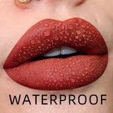 Luxurious Lip Glaze - Dewy Long-Lasting Wear, Waterproof & Moisturizing, High Pigment Lip Tint Oil, Essential Beauty Makeup for