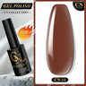 CNails No Wipe Gel Top Coat Clear Gel Base Coat Varnish Soak Off Flash Top Coat UV/LED Nail Art Accessories Matte Nail Polish