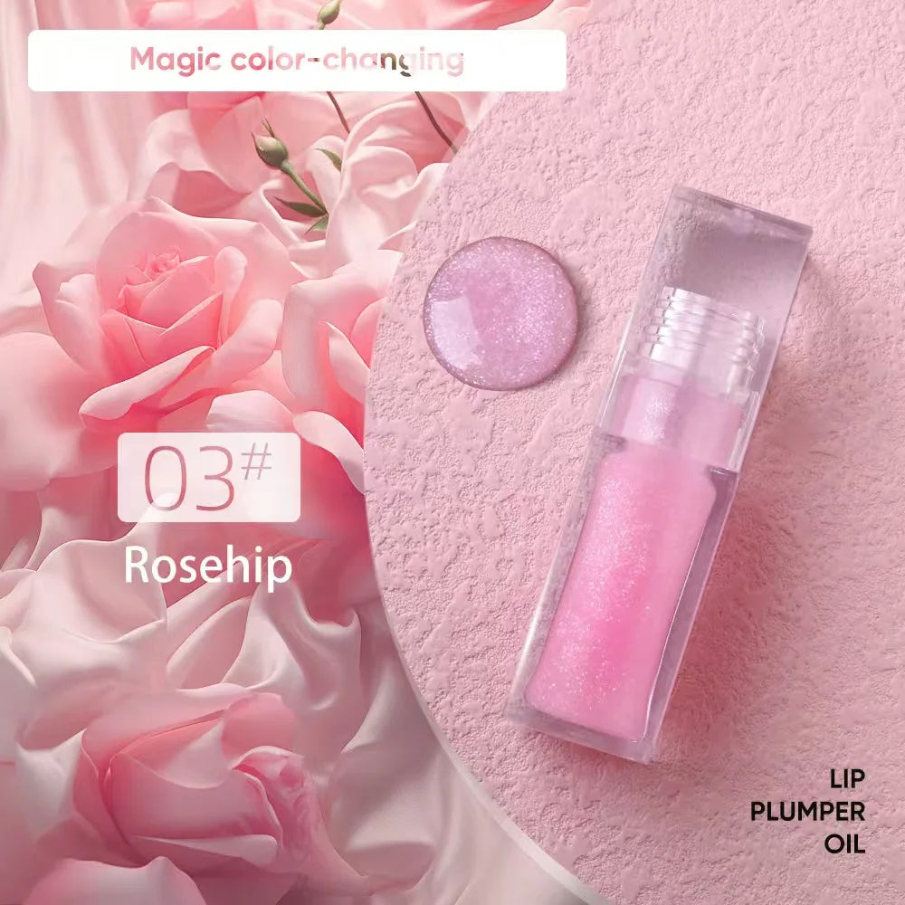 Private Label Clear Lipgloss Full Color Makeup Plumping Lip Oil Moisturizing Waterproof Lasting Lip Gloss Cosmetics Custom Bulk