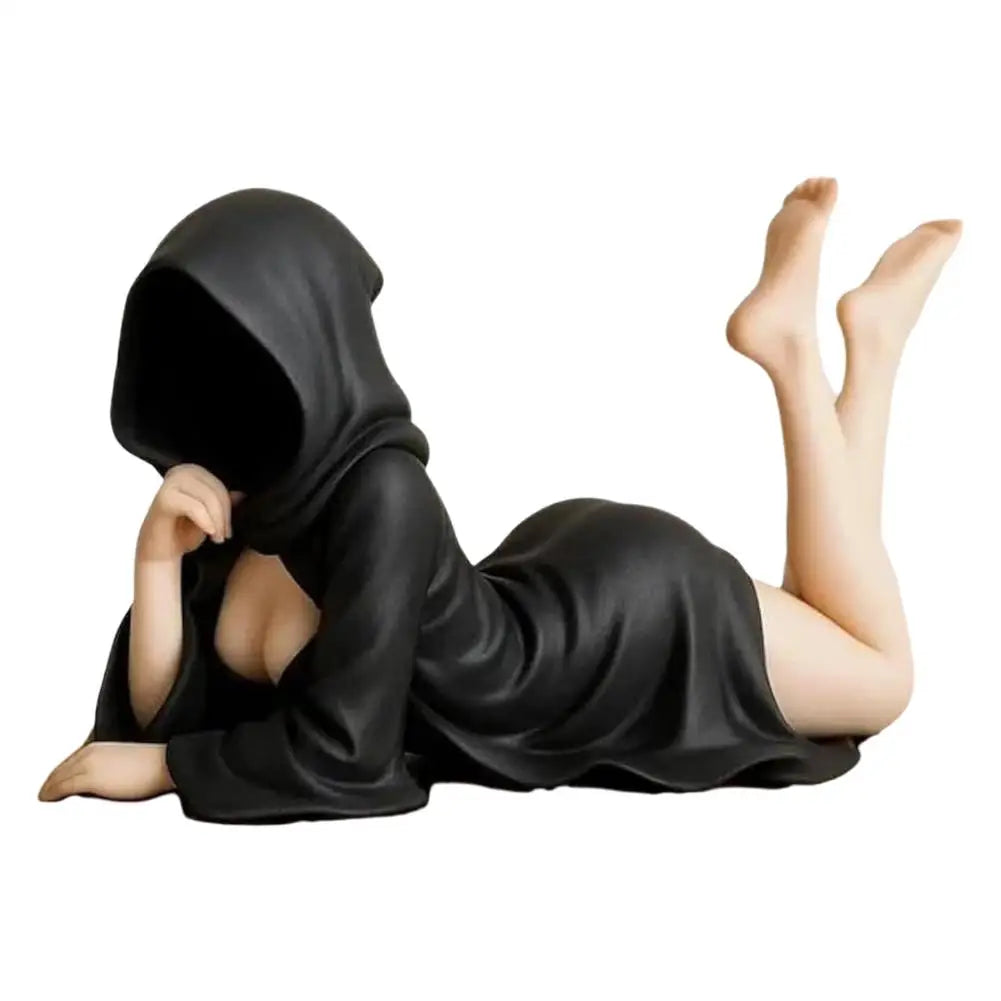 Statue mystérieuse en résine gothique, décoration pour la maison ou le bureau, décoration d'Halloween