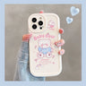 Colorful Love Heart Dots Phone Case For iPhone