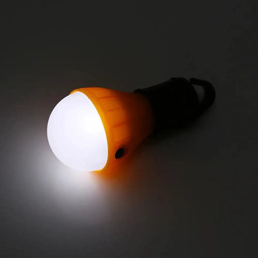 Mini LED Lamp Bulbs Outdoor Camping Light Night Market Lamp Tent Lights Waterproof Emergency Lantern Hanging Lights - Lootquake