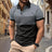 2024 Polo Shirt Polyester Casual Beach Polo Shirts Summer Contrast Striped Printing Shirts Mens Polo Shirts Mens Best For Man - Lootquake