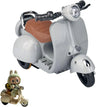 Labubu Accessories Labubu Have A Seat Toy  Labubu Scooter with LED Lights & Music Cute Desk Decor for Labubu Doll Collectors