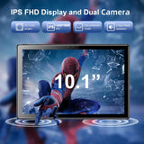 Étui cadeau en silicone K30, 2 Go de RAM, 32 Go de ROM, écran 10,1 pouces, MTK9863, Android 9.0, appel téléphonique, tablette PC, quad-core, caméra frontale, Wi-Fi, cartes SIM