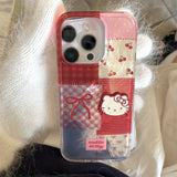 Creative Pattern Cartoon Hello Kitty Phone Case