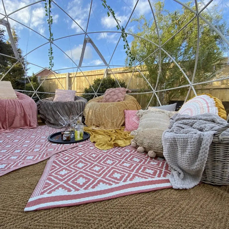 Garden Yard Glamping Dome Tent Inflatable Geodesic Dome Bubble Transparent Igloo Tent for Sale - Lootquake