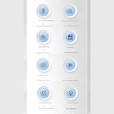 Enceinte Bluetooth sans fil à conduction osseuse, portable, à placer sous l'oreiller, carte TF 32 Go intégrée pour dormir